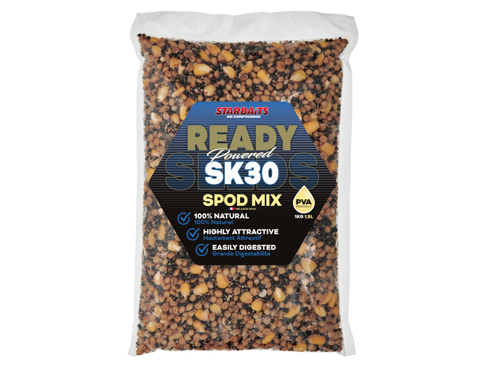 Obrázek k výrobku 71939 - STARBAITS Partikl Ready Seeds Spod Mix 1 kg
