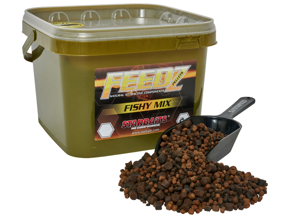 Obrázek k výrobku 69028 - STARBAITS Pelety FEEDZ FISHY PELLETS MIX - Balení: 2 kg
