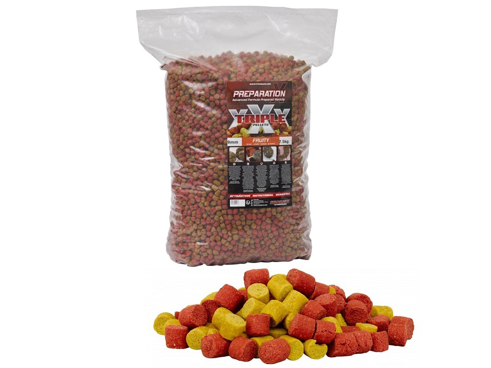 Obrázek k výrobku 72310 - STARBAITS Pelety Tripple X Pellets 4 mm 7.5 kg