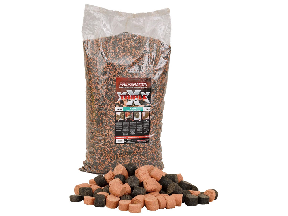 Obrázek k výrobku 72257 - STARBAITS Pelety Tripple X Pellets 9 mm 7.5 kg