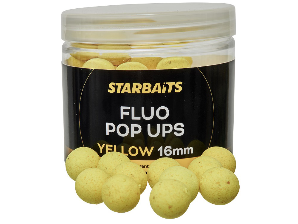 Obrázek k výrobku 72644 - STARBAITS Plovoucí Boilie Fluo Pop Ups 12 mm 70 g