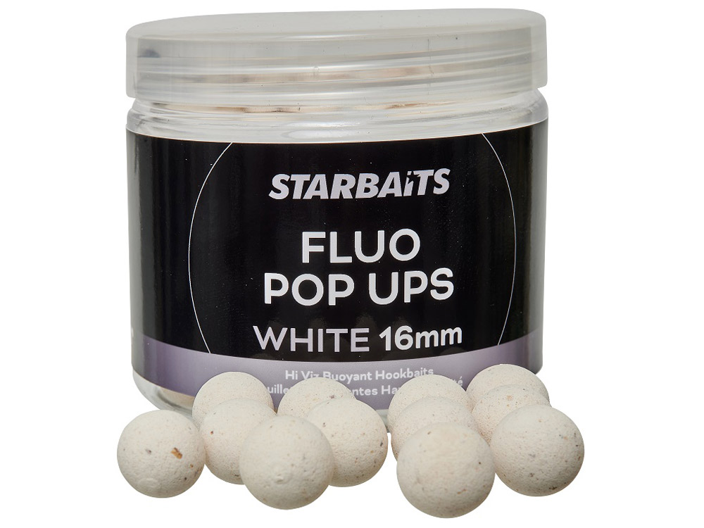 Obrázek k výrobku 72644 - STARBAITS Plovoucí Boilie Fluo Pop Ups 12 mm 70 g