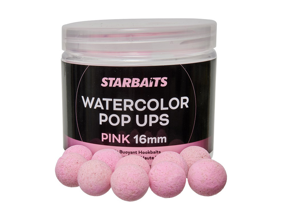 Obrázek k výrobku 72623 - STARBAITS Plovoucí Boilie Watercolor Pop Ups 70 g