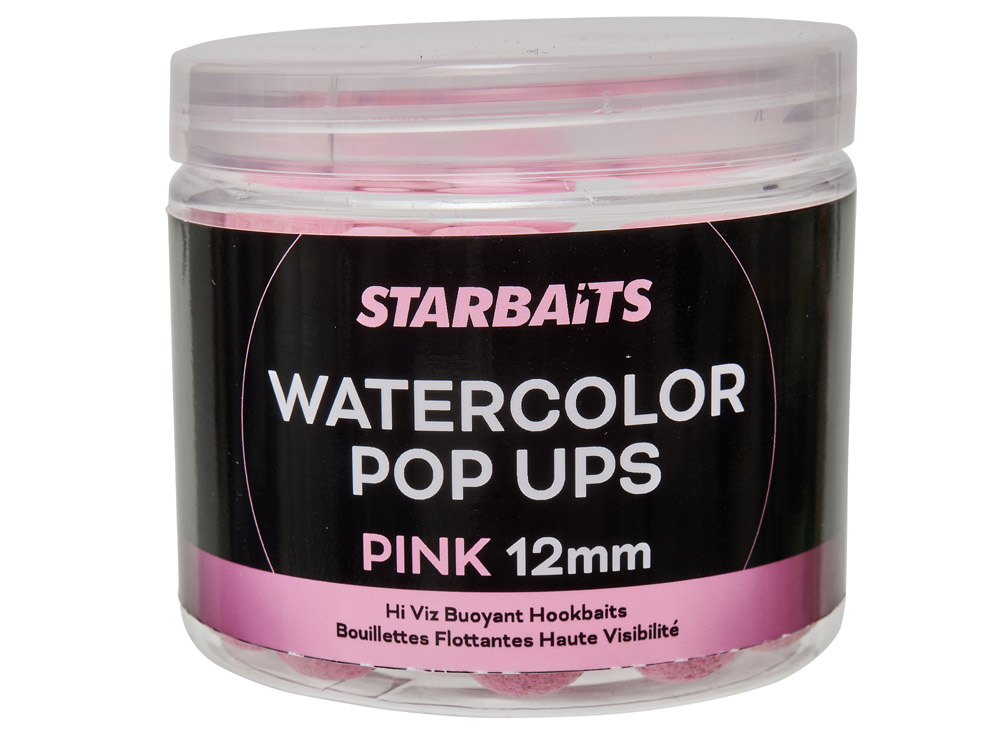 Obrázek k výrobku 72623 - STARBAITS Plovoucí Boilie Watercolor Pop Ups 70 g