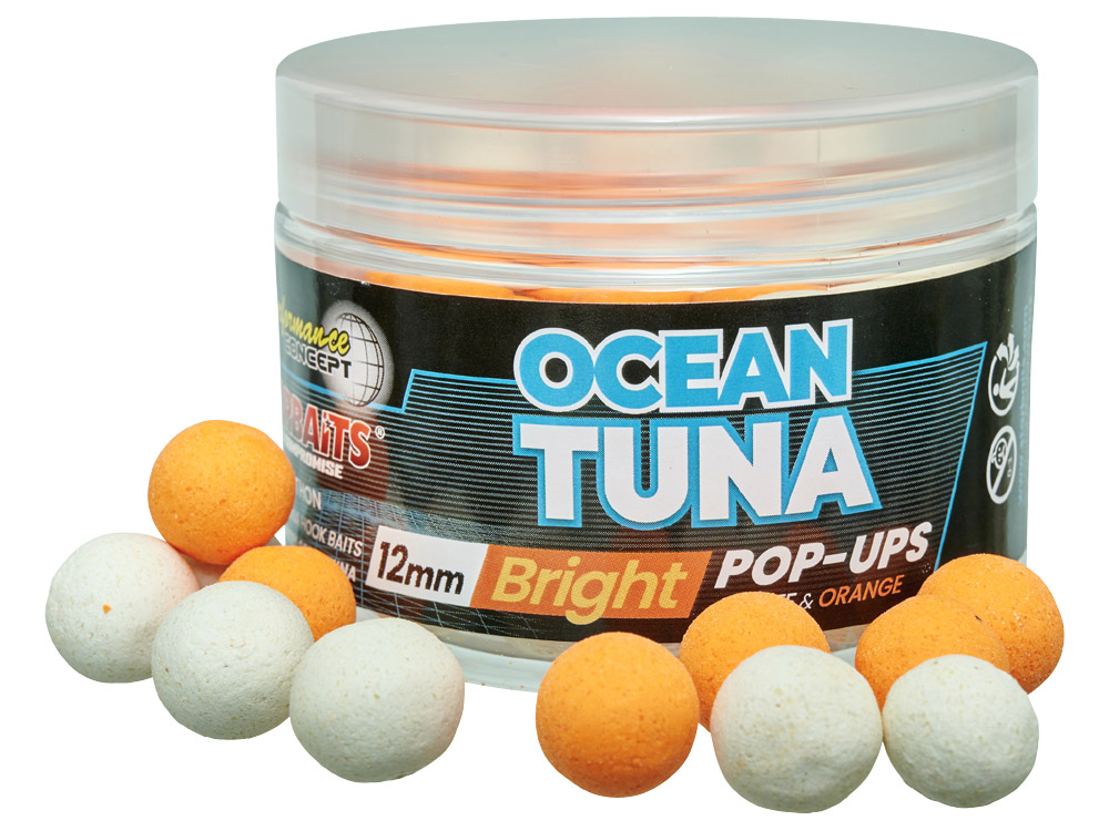 Obrázek k výrobku 73086 - STARBAITS Plovoucí Boilies Bright Pop Up 50 g Ocean Tuna