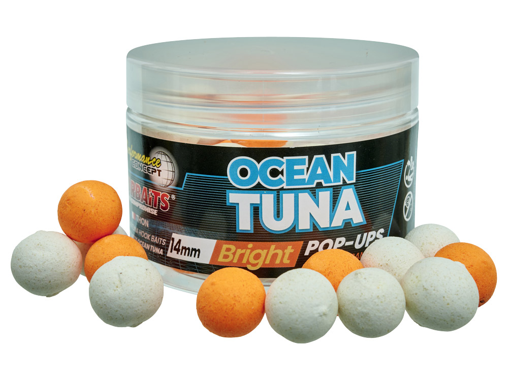 Obrázek k výrobku 73086 - STARBAITS Plovoucí Boilies Bright Pop Up 50 g Ocean Tuna