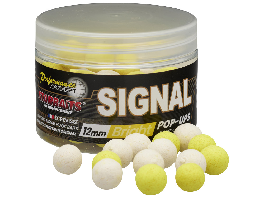 Obrázek k výrobku 73103 - STARBAITS Plovoucí Boilies Bright Pop Up 50 g Signal