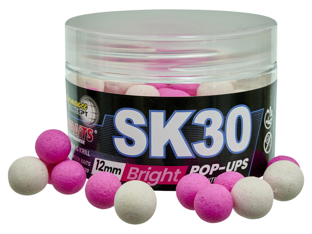 Obrázek k výrobku 73107 - STARBAITS Plovoucí Boilies Bright Pop Up 50 g SK30