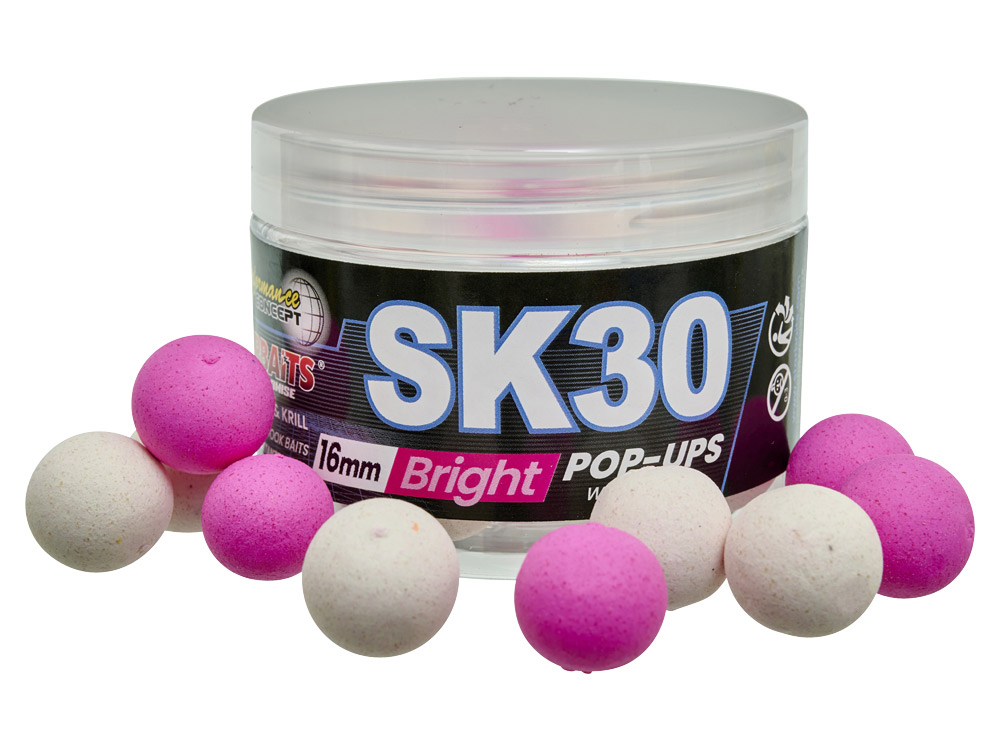 Obrázek k výrobku 73107 - STARBAITS Plovoucí Boilies Bright Pop Up 50 g SK30