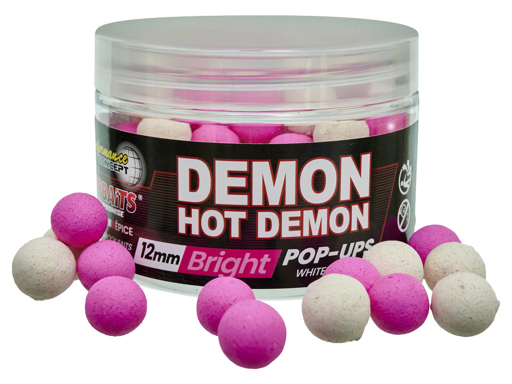 Obrázek k výrobku 73082 - STARBAITS Plovoucí Boilies Bright Pop Up 50g Hot Demon