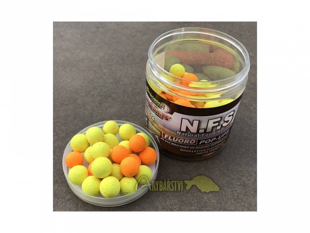 Obrázek k výrobku 61148 - STARBAITS Plovoucí Boilies CONCEPT Fluo N.F.S Pop-Up