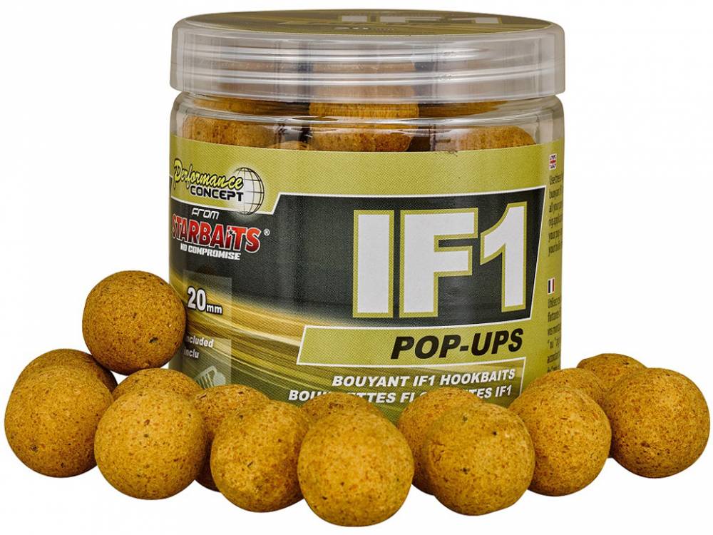 STARBAITS Plovoucí Boilies CONCEPT IF1 20 mm 80 g - Arybářství
