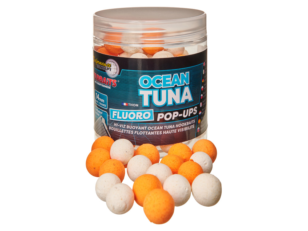 Obrázek k výrobku 71623 - STARBAITS Plovoucí Boilies CONCEPT Ocean Tuna Pop-Up 80 g