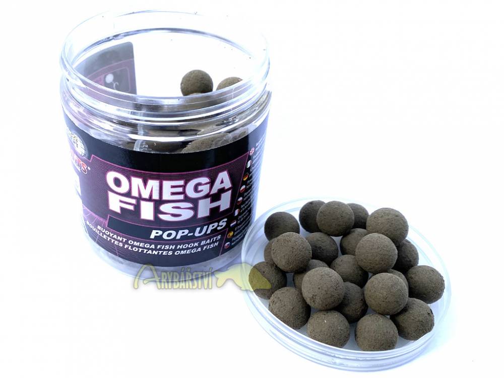 Obrázek k výrobku 63529 - STARBAITS Plovoucí Boilies CONCEPT Omega Fish POP-UP 80 g - Průměr: 14 mm