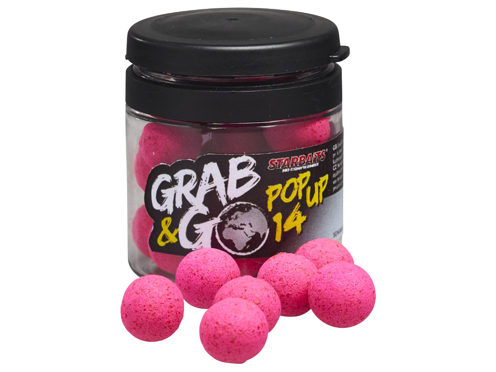 Obrázek k výrobku 72474 - STARBAITS Plovoucí boilies Grab Go Global Pop Up 20 g 14 mm