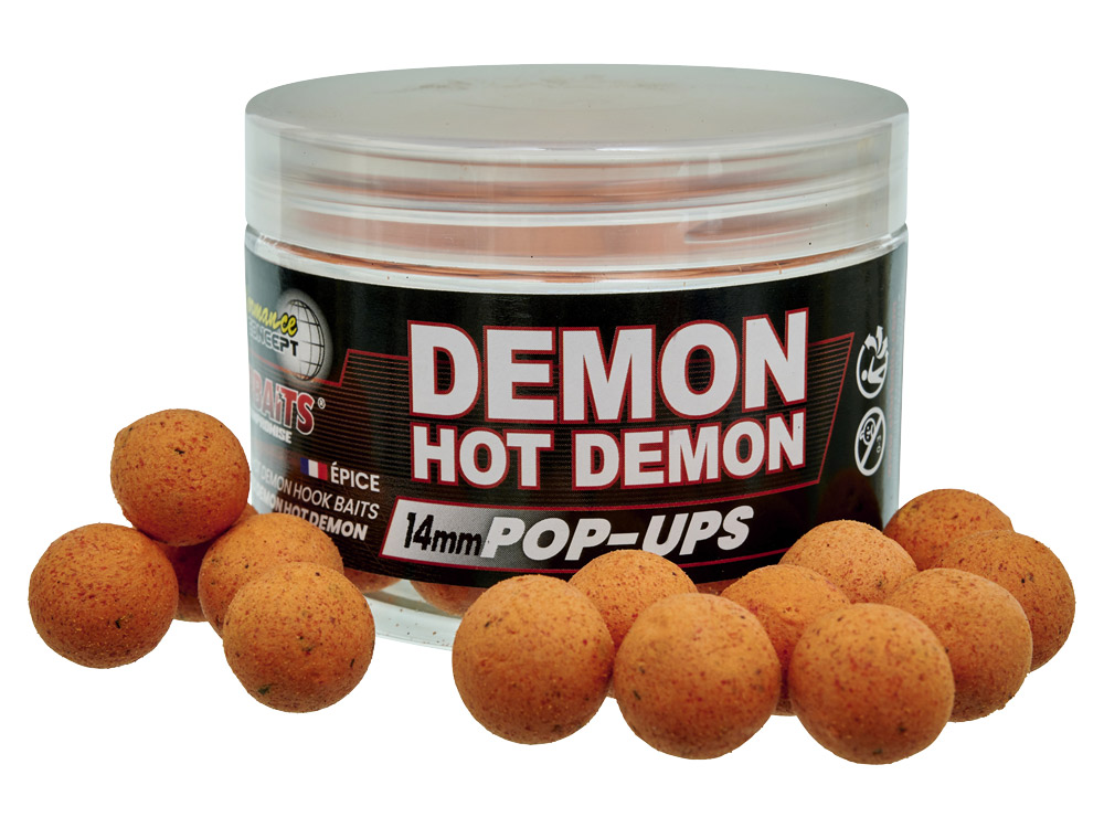 Obrázek k výrobku 73119 - STARBAITS Plovoucí Boilies Pop Up 50 g Hot Demon