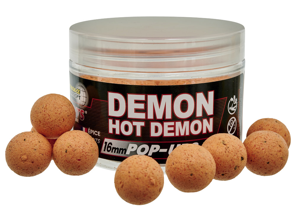 Obrázek k výrobku 73119 - STARBAITS Plovoucí Boilies Pop Up 50 g Hot Demon