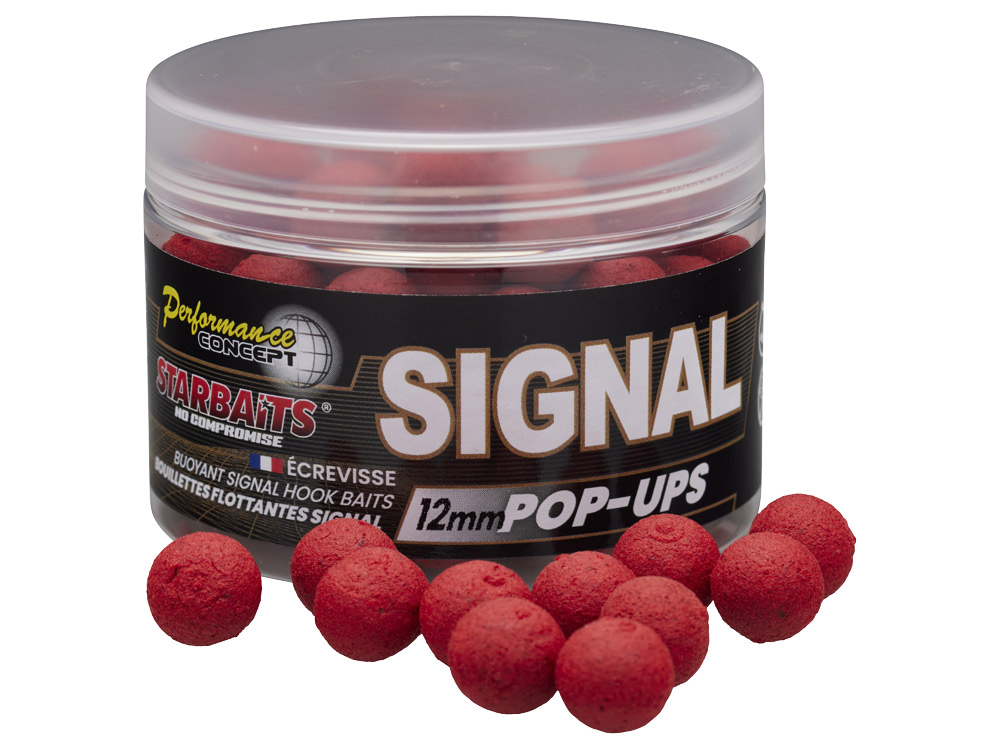 Obrázek k výrobku 73131 - STARBAITS Plovoucí Boilies Pop Up 50 g Signal