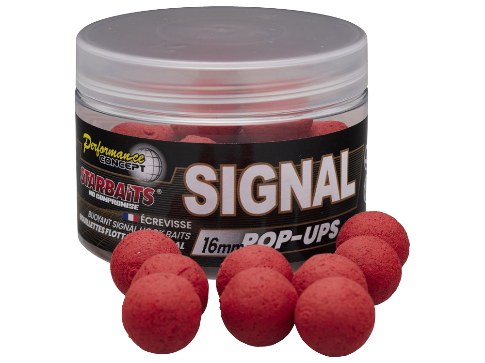 Obrázek k výrobku 73131 - STARBAITS Plovoucí Boilies Pop Up 50 g Signal