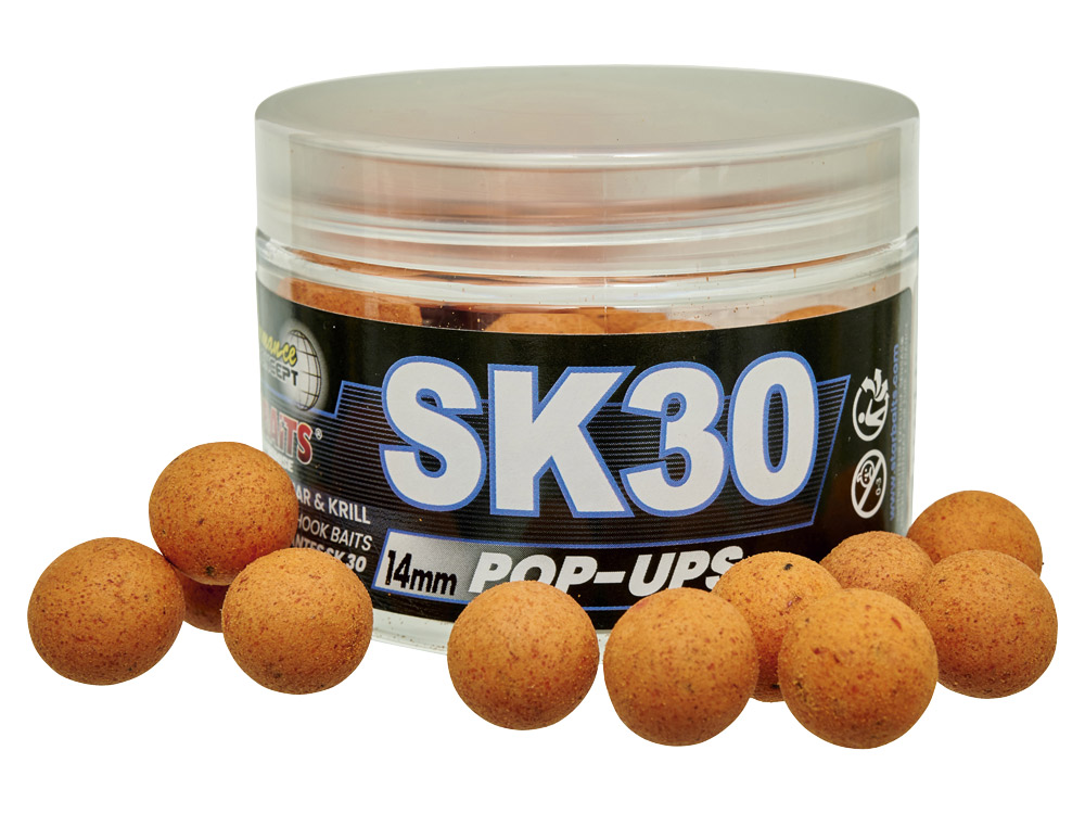 Obrázek k výrobku 73135 - STARBAITS Plovoucí Boilies Pop Up 50 g SK30