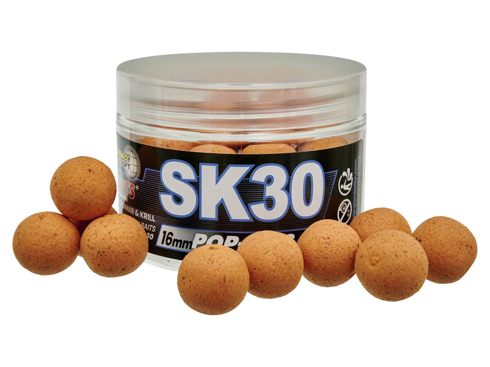 Obrázek k výrobku 73135 - STARBAITS Plovoucí Boilies Pop Up 50 g SK30