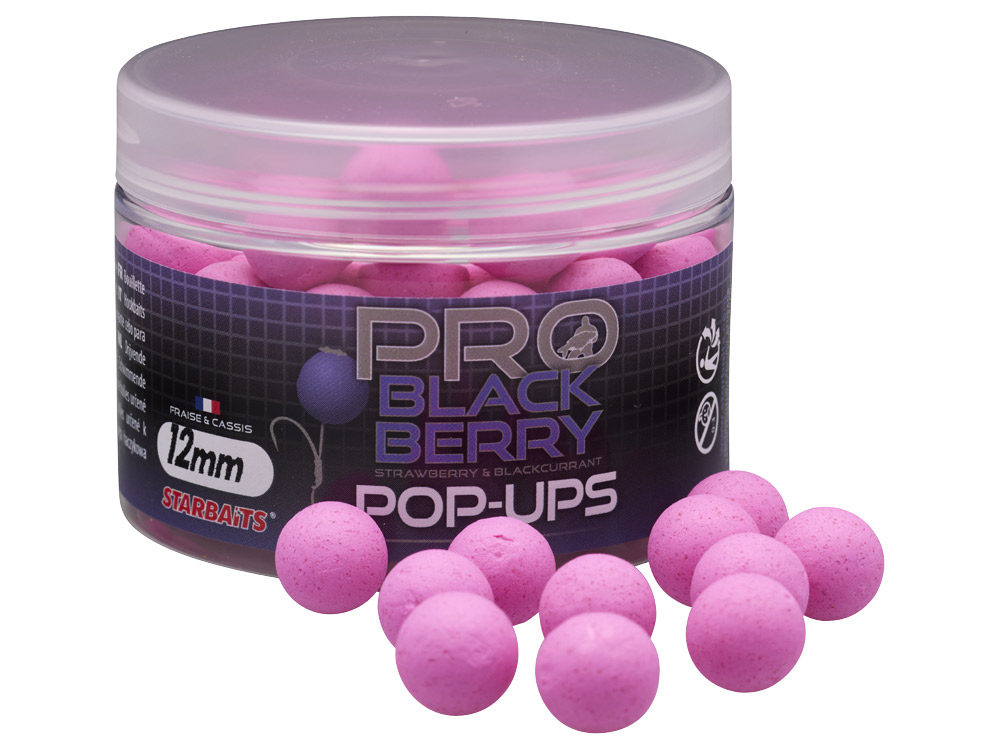 Obrázek k výrobku 73143 - STARBAITS Plovoucí Boilies Pop Up PRO Blackberry 50 g