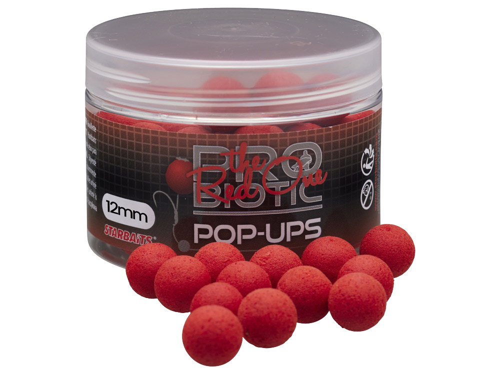 Obrázek k výrobku 73178 - STARBAITS Plovoucí Boilies Pop Up PRO Red One 50 g