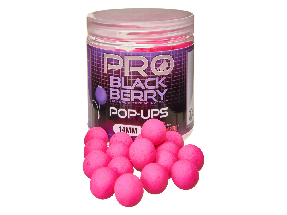 Obrázek k výrobku 71570 - STARBAITS Plovoucí Boilies PROBIOTIC Blackberry Pop-Up 80 g