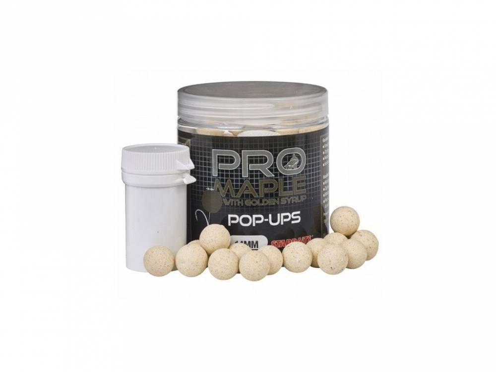 Obrázek k výrobku 61160 - STARBAITS Plovoucí Boilies PROBIOTIC Pop-Up Maple