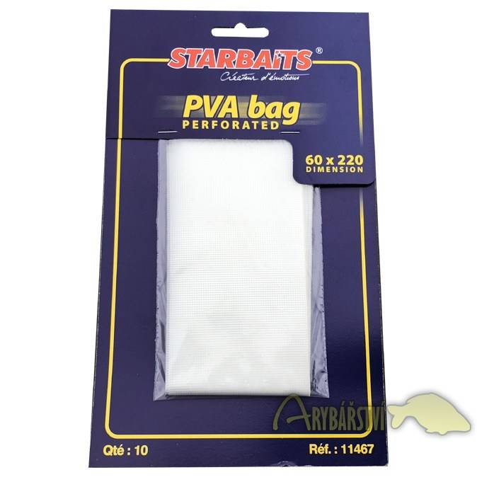 Obrázek k výrobku 61228 - STARBAITS PVA Sáček PVA Bag Perforated 10 ks