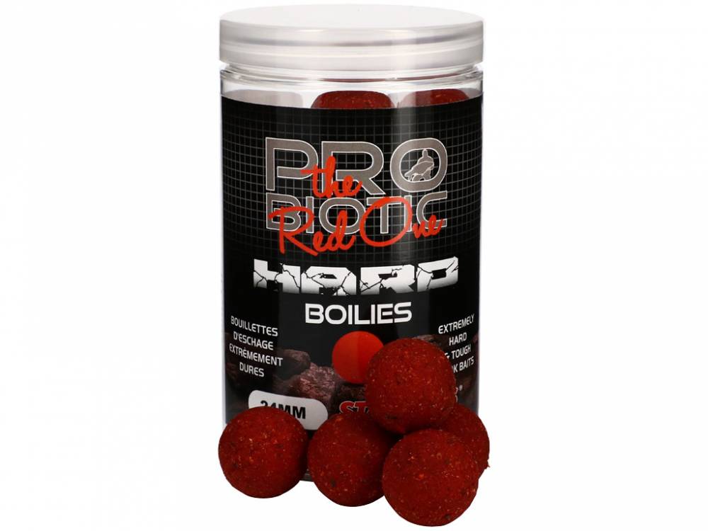 Obrázek k výrobku 63533 - STARBAITS Red One Hard Boilies 200 g - Průměr: 24 mm
