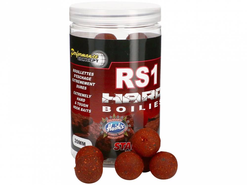 Obrázek k výrobku 63535 - STARBAITS RS1 Hard Boilies 200 g - Průměr: 20 mm