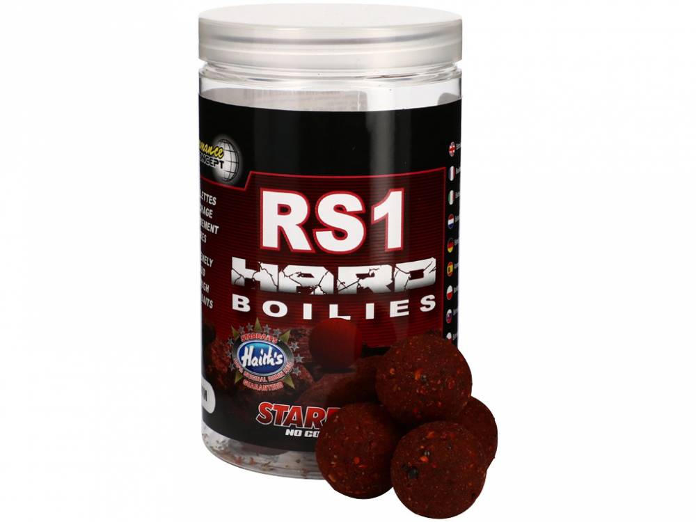 Obrázek k výrobku 63536 - STARBAITS RS1 Hard Boilies 200 g - Průměr: 24 mm