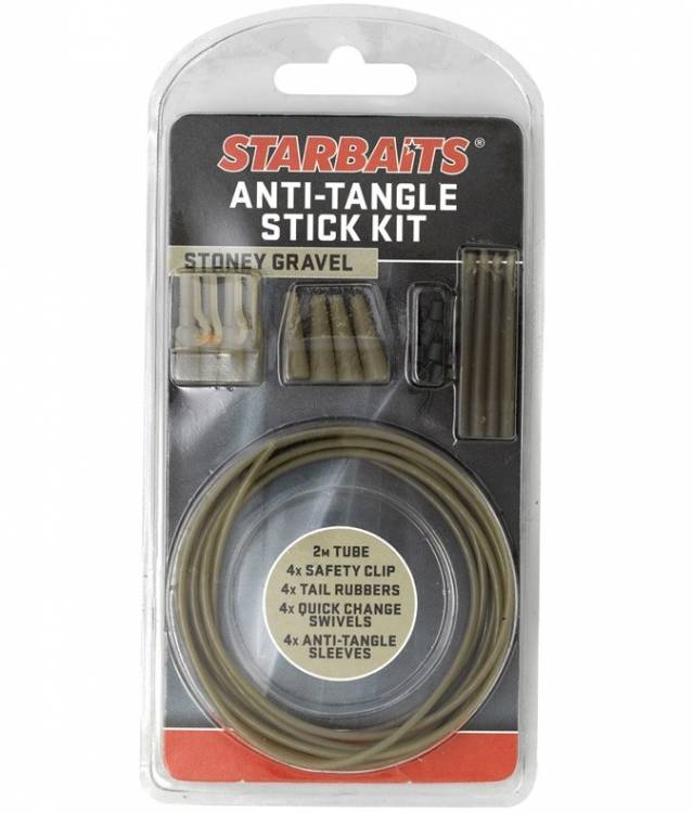 Obrázek k výrobku 61245 - STARBAITS Sada pro Montáž Anti Tangle Stick Kit Stoney Gravel