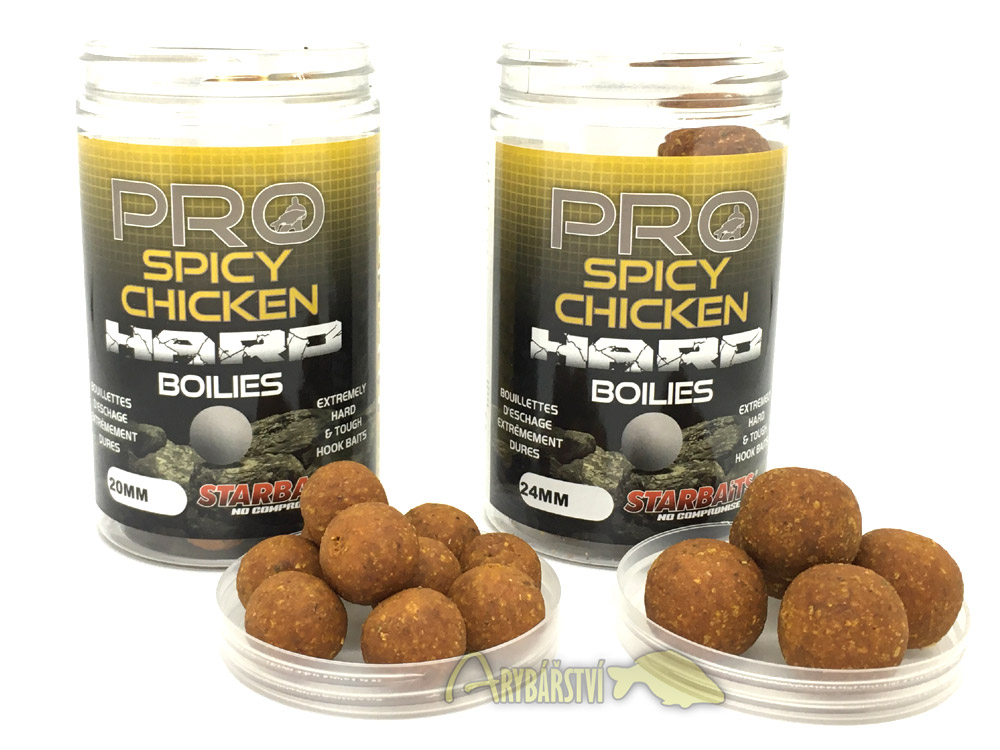 Obrázek k výrobku 70386 - STARBAITS Spicy Chicken Hard Boilies 200 g