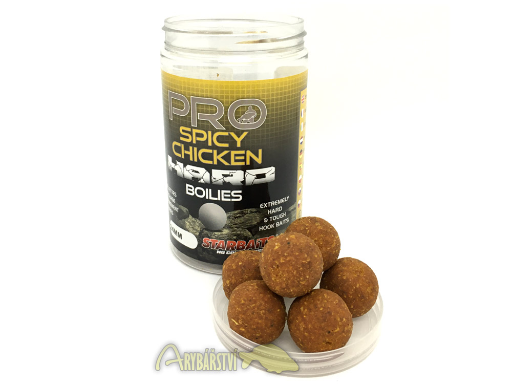 Obrázek k výrobku 70386 - STARBAITS Spicy Chicken Hard Boilies 200 g