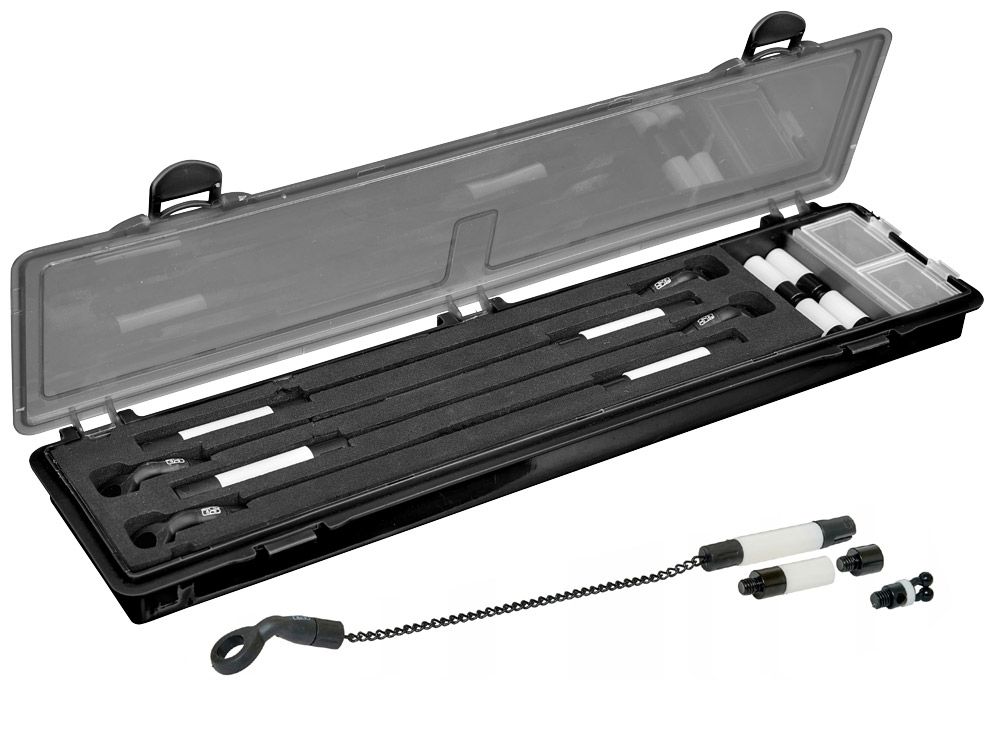 Obrázek k výrobku 72030 - STARBAITS Swinger D-Tec Black Out Full Set 4 Rods - Barva: bílá