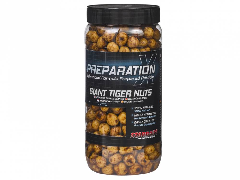 Obrázek k výrobku 61050 - STARBAITS Tygří ořech GIANT X PREP 1L