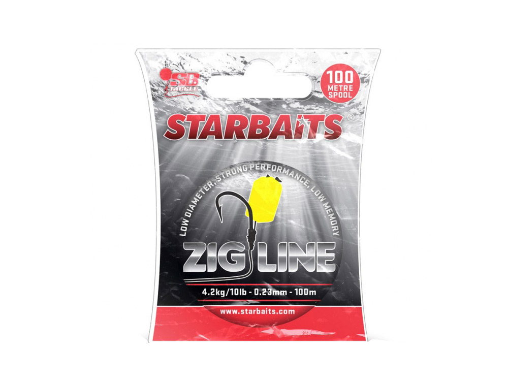 Obrázek k výrobku 69127 - STARBAITS Vlasec Zig Line 100 m - Průměr: 0.23 mm, Nosnost: 4.2 kg