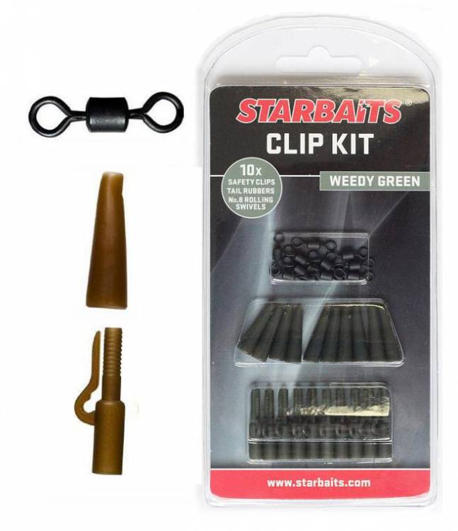 Obrázek k výrobku 61391 - STARBAITS Závěs na zátěž CLIP KIT