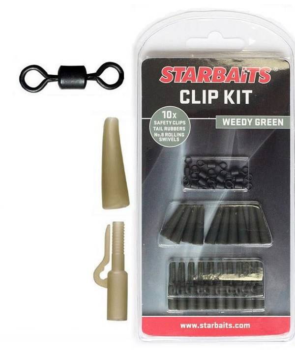 Obrázek k výrobku 61391 - STARBAITS Závěs na zátěž CLIP KIT