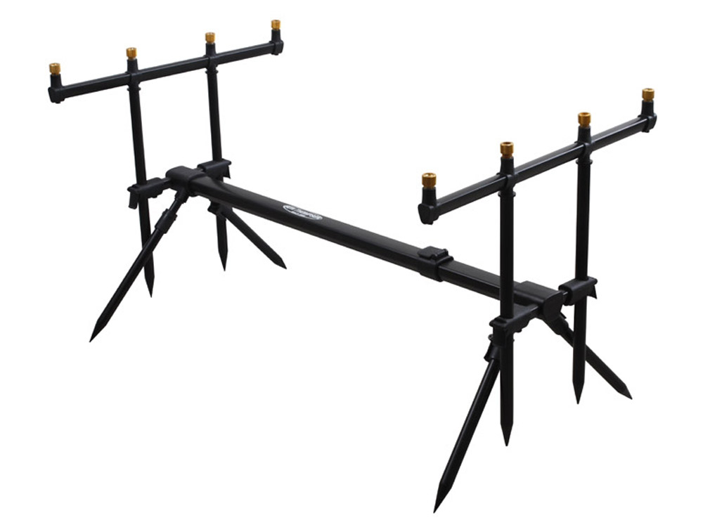 Obrázek k výrobku 63327 - Stojan na pruty RON THOMPSON Rod Pod Lux 4-Rod