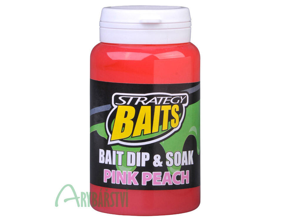 Obrázek k výrobku 69164 - STRATEGY BAITS Bait Dip & Soak 150 ml - Příchuť: broskev