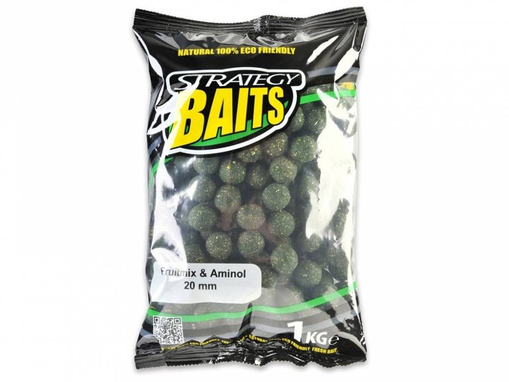 Obrázek k výrobku 61443 - STRATEGY BAITS Boilies FRUITMIX AMINOL 1 kg