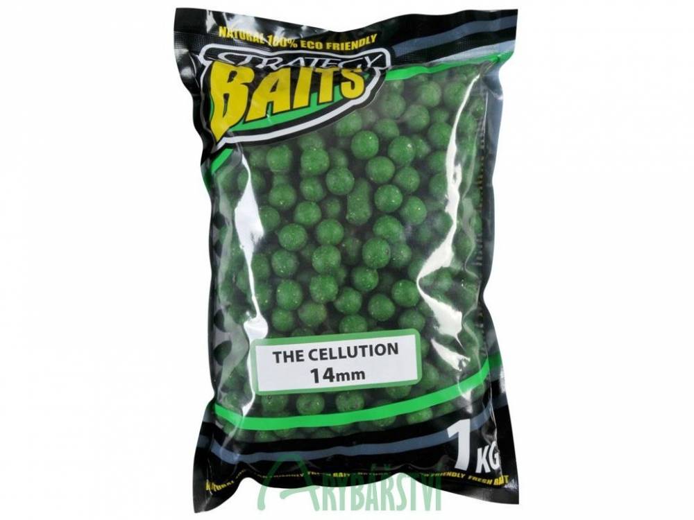 Obrázek k výrobku 61455 - STRATEGY BAITS Boilies THE CELLUTION 1 kg