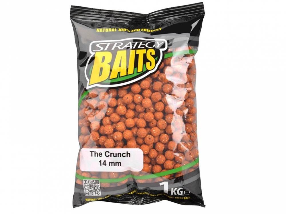 Obrázek k výrobku 61458 - STRATEGY BAITS Boilies THE CRUNCH 1 kg