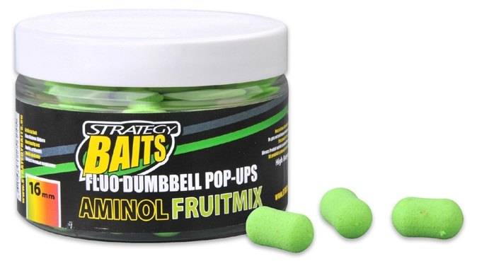 Obrázek k výrobku 61538 - STRATEGY Baits Special Aminol & Fruitmix Dumbbells 50 g