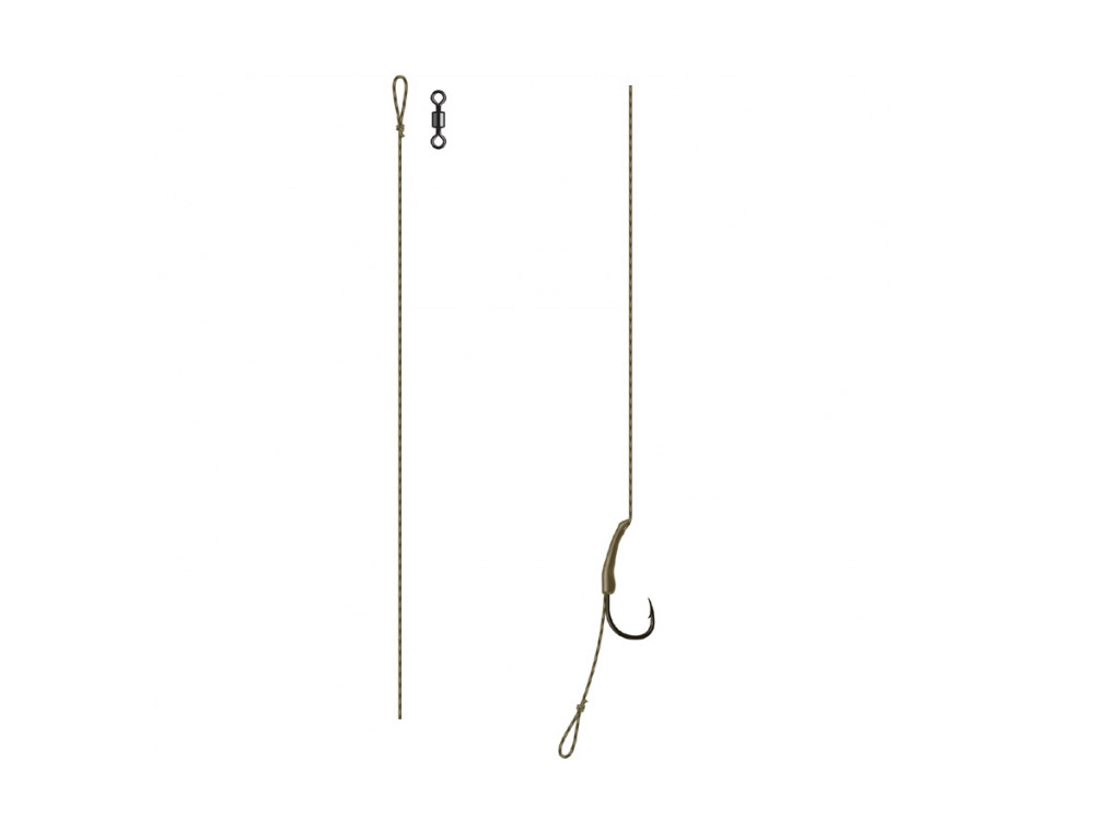 Obrázek k výrobku 69263 - STRATEGY Boilie návazec Snowman Rig - Nosnost: 25 lb, Velikost háčku: 2