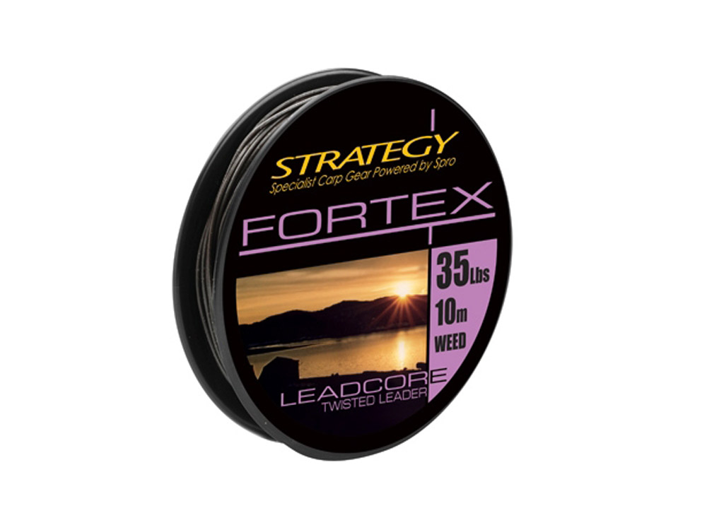 Obrázek k výrobku 61699 - STRATEGY Návazcová šňůra Fortex Leadcore 10 m 35 Lb