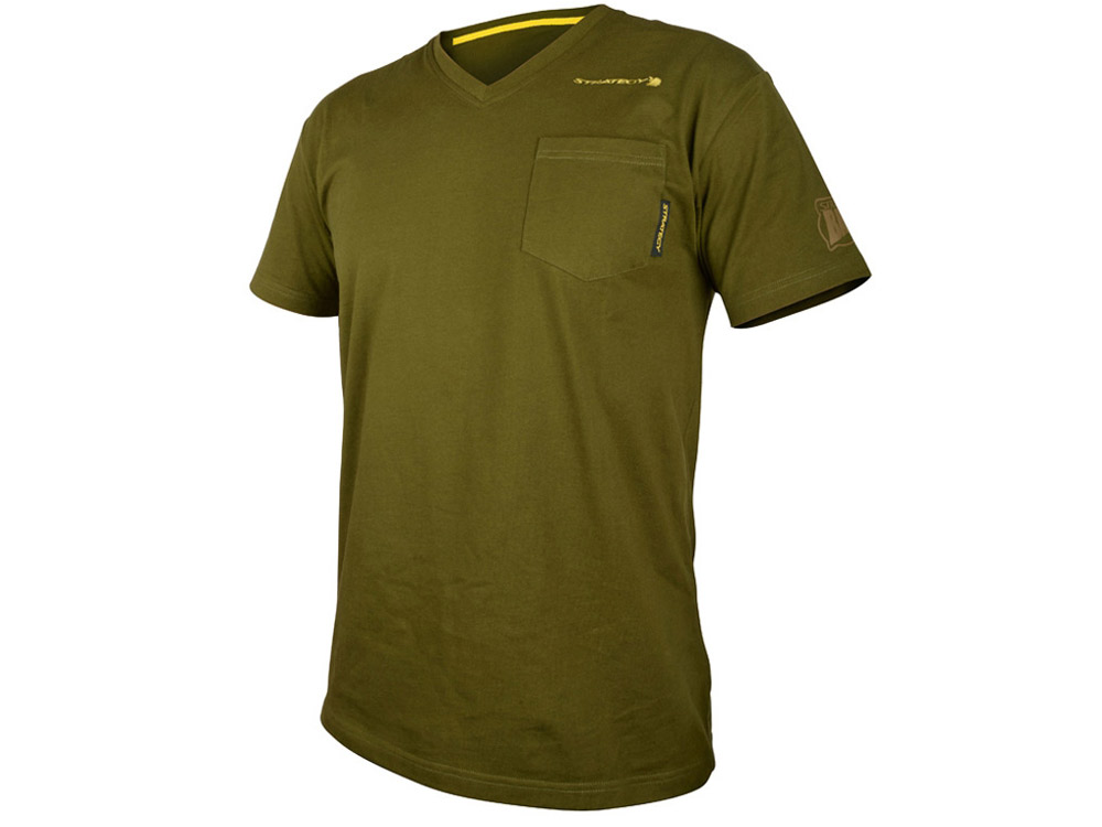 Obrázek k výrobku 69336 - STRATEGY Tričko V-NECK - Velikost: XXL